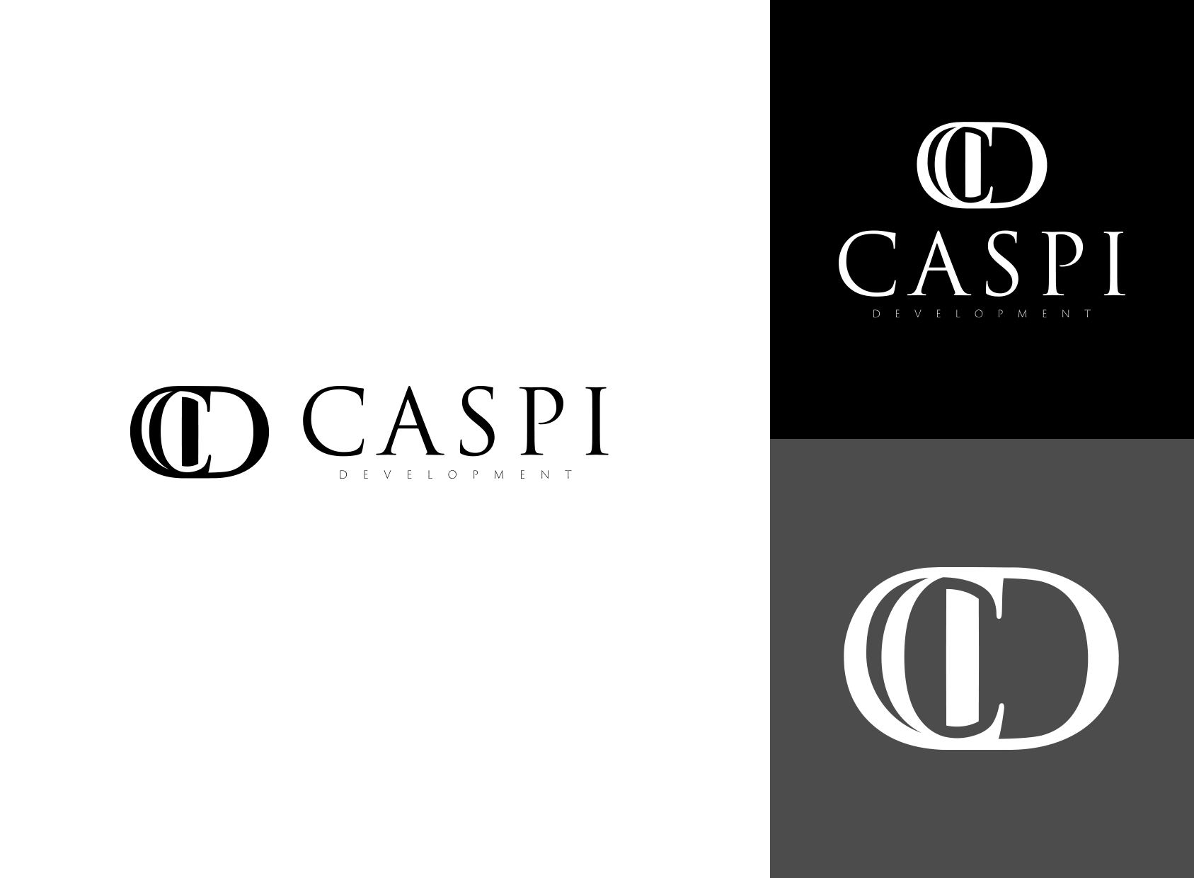 Logo system for real estate company