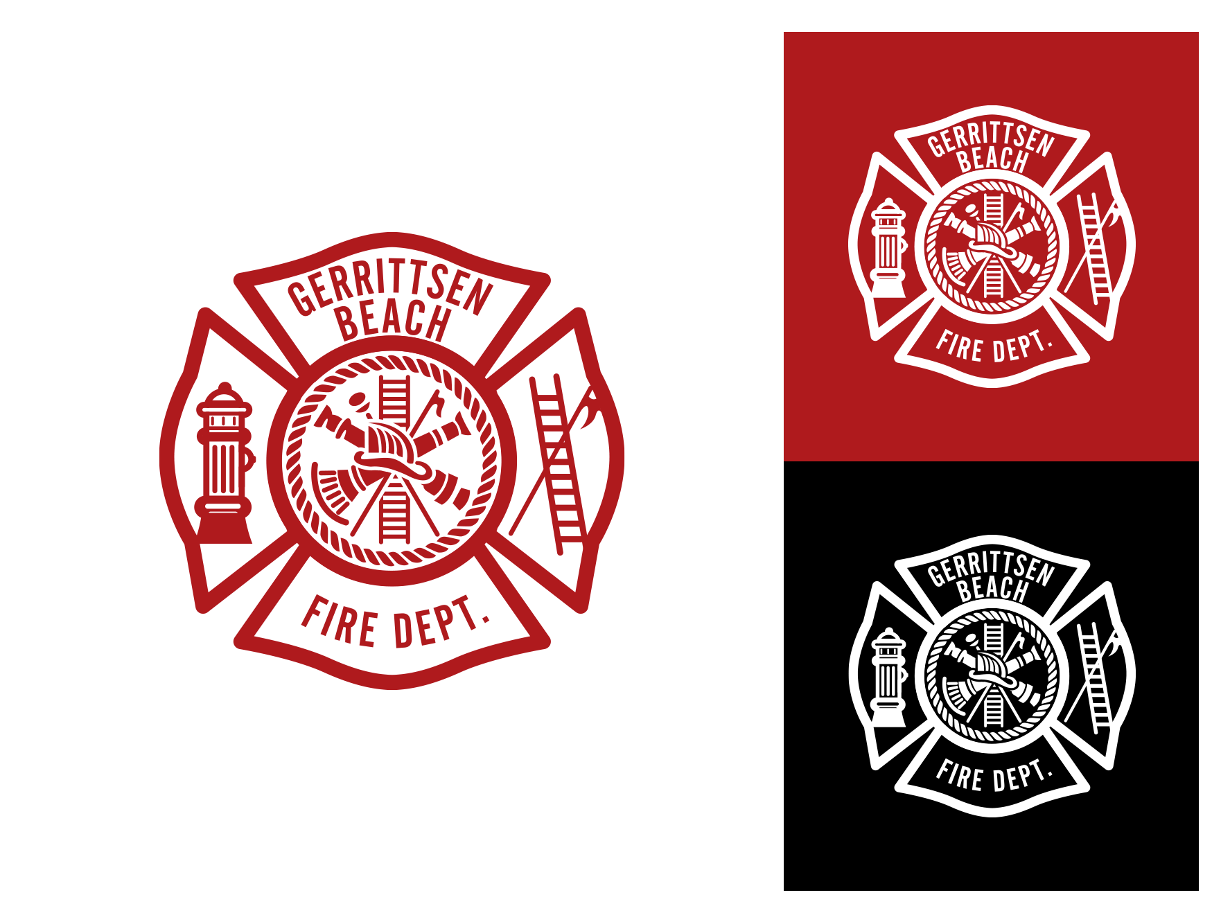 Logo system for fire department