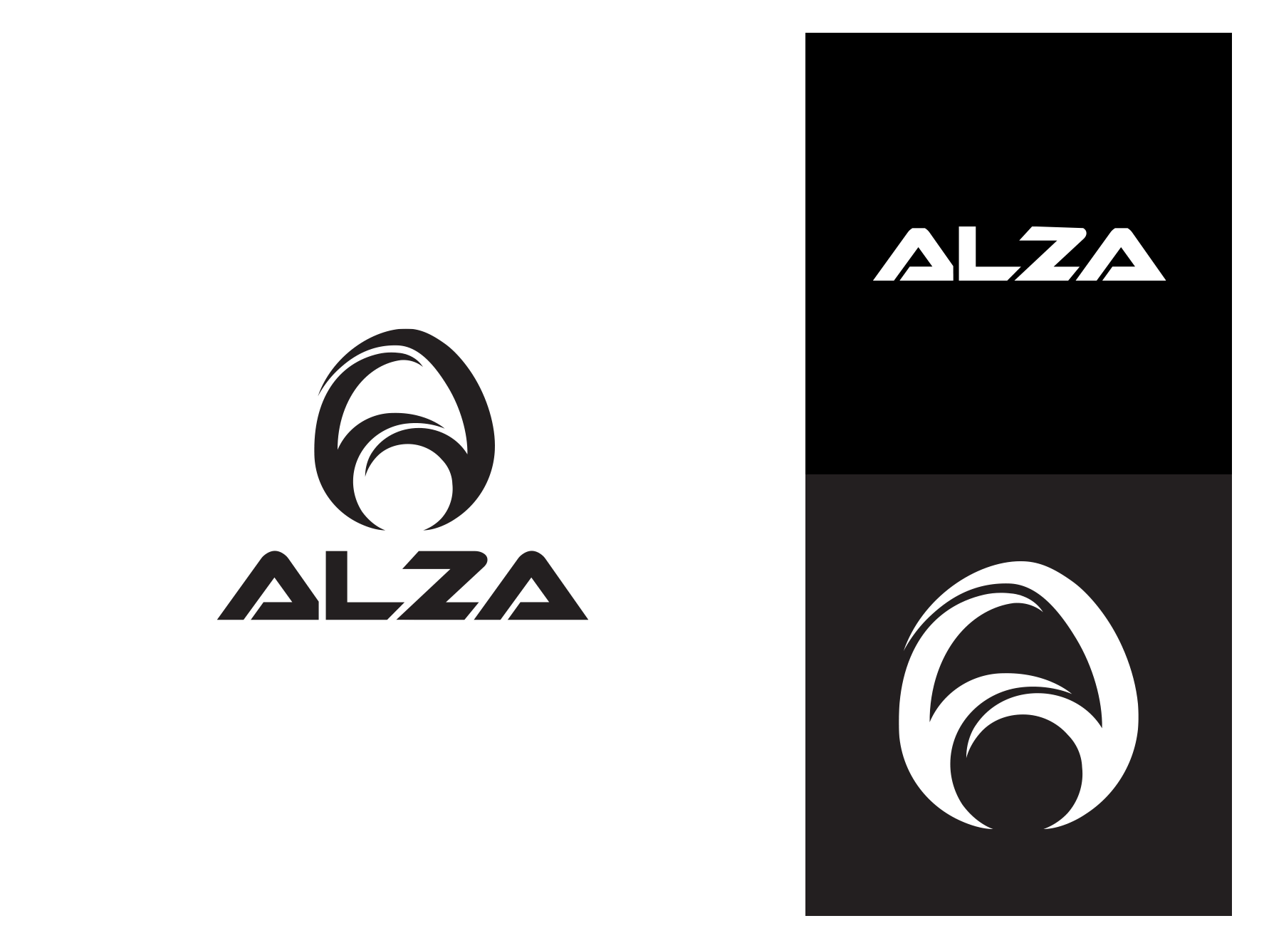 Logo system for fashion company