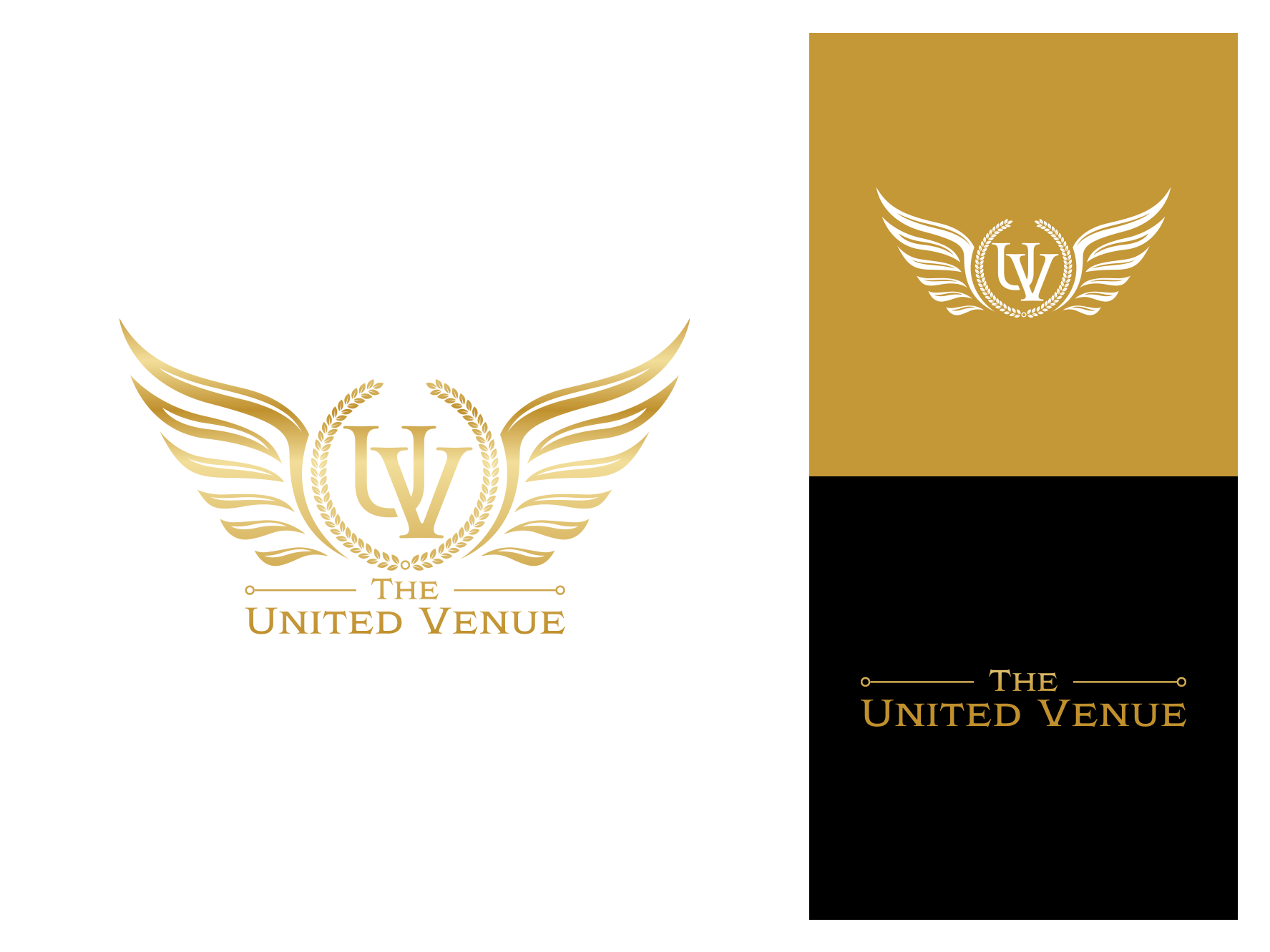 Logo system for venue