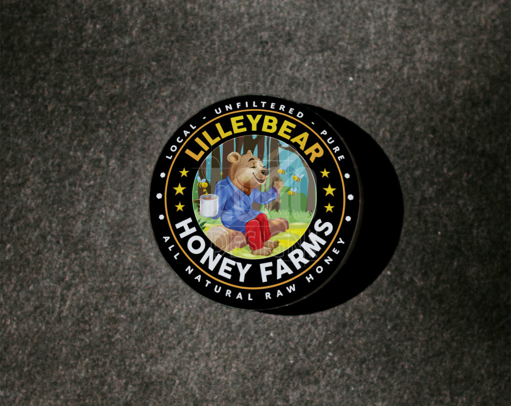 Logo Design for a Honey Farm