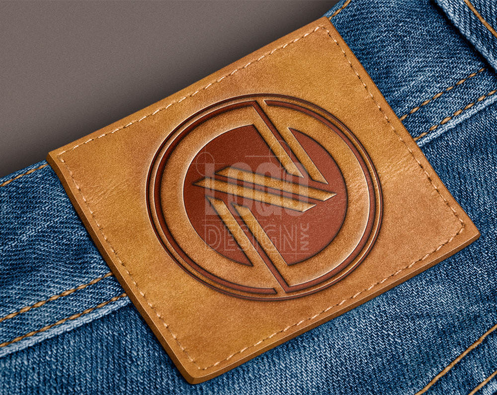 Denim Brand Logo Design Image