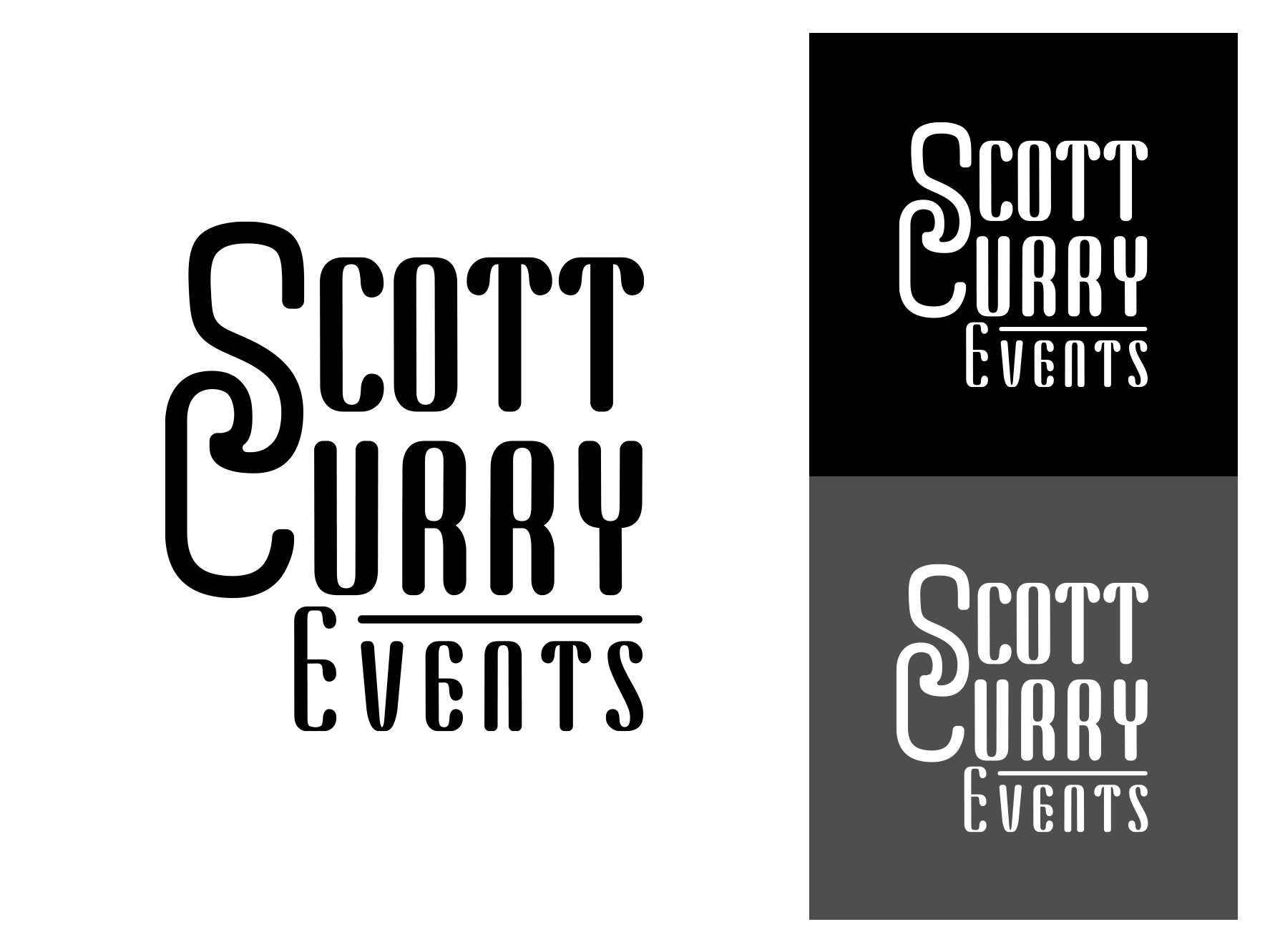 Logo system for entertainment company