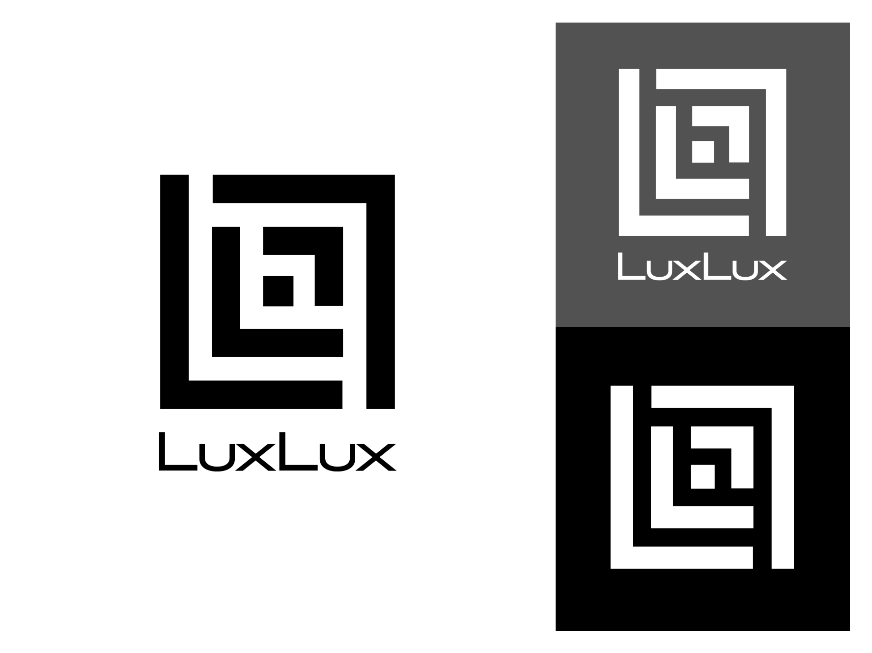 Logo system for fashion company