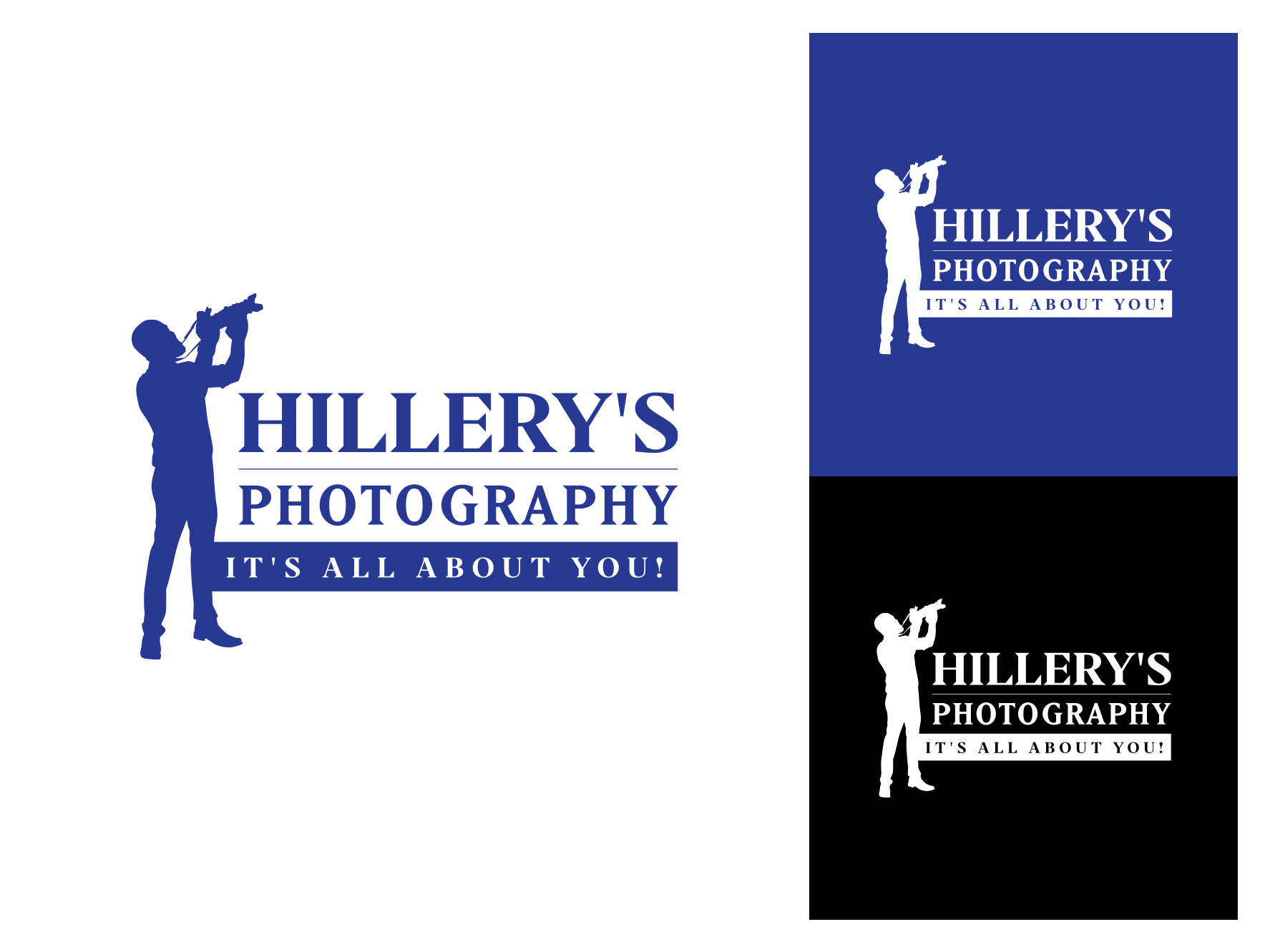 Logo system for photography company