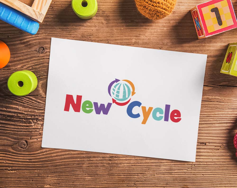 Toy Company Logo Design Image