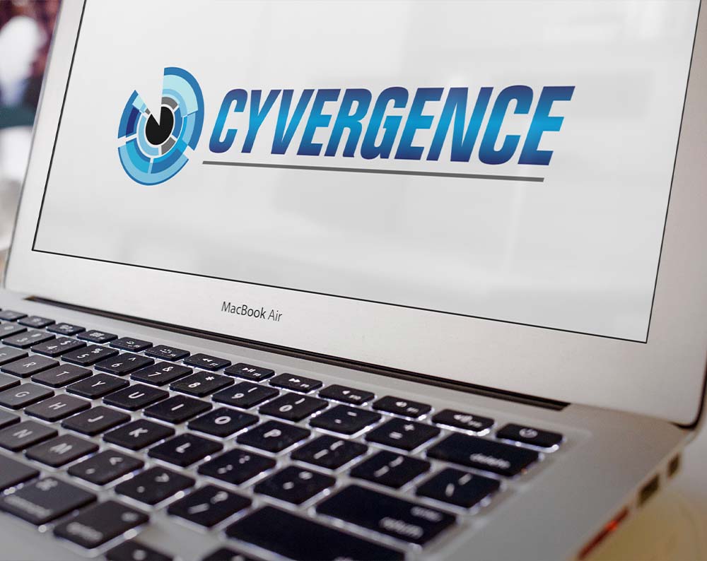 Cybersecurity Logo Design Image