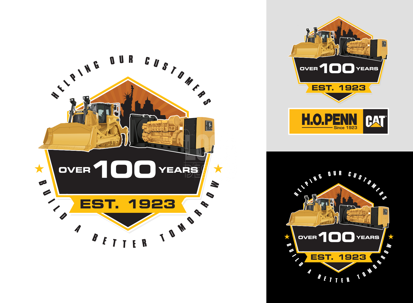 Industrial Equipment Logo System