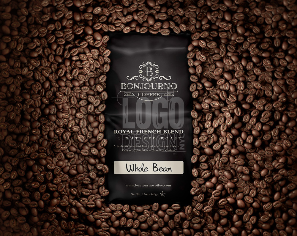 Coffee Brand Design Image