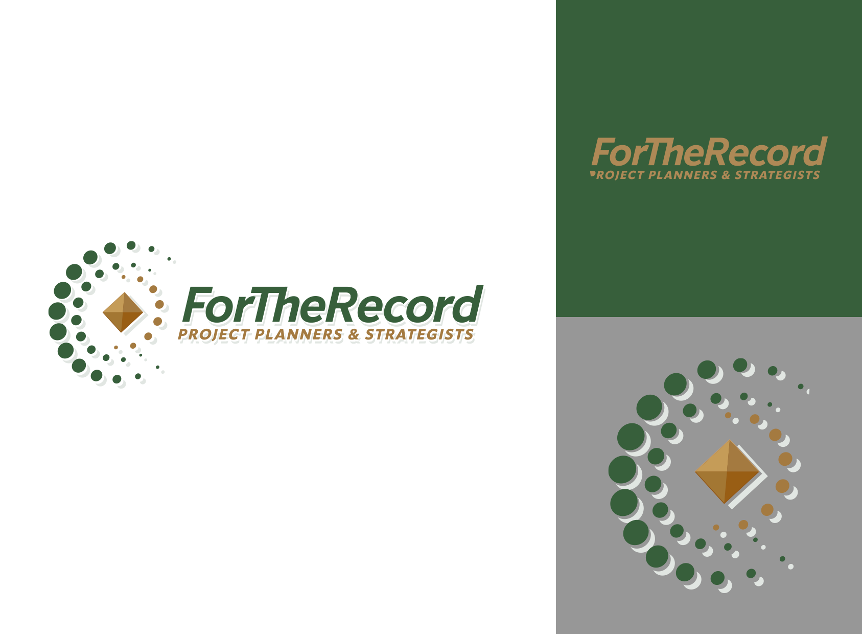 logo system for contractor logo design
