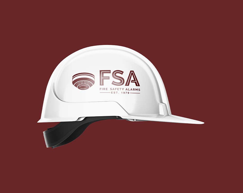 Fire Safety Logo Design Image
