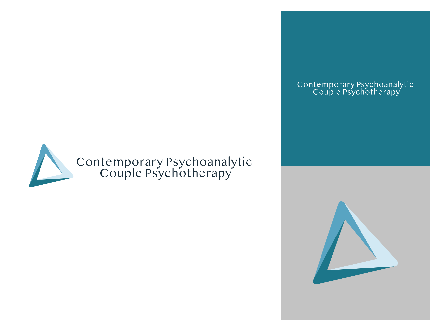 logo system for Psychotherapist