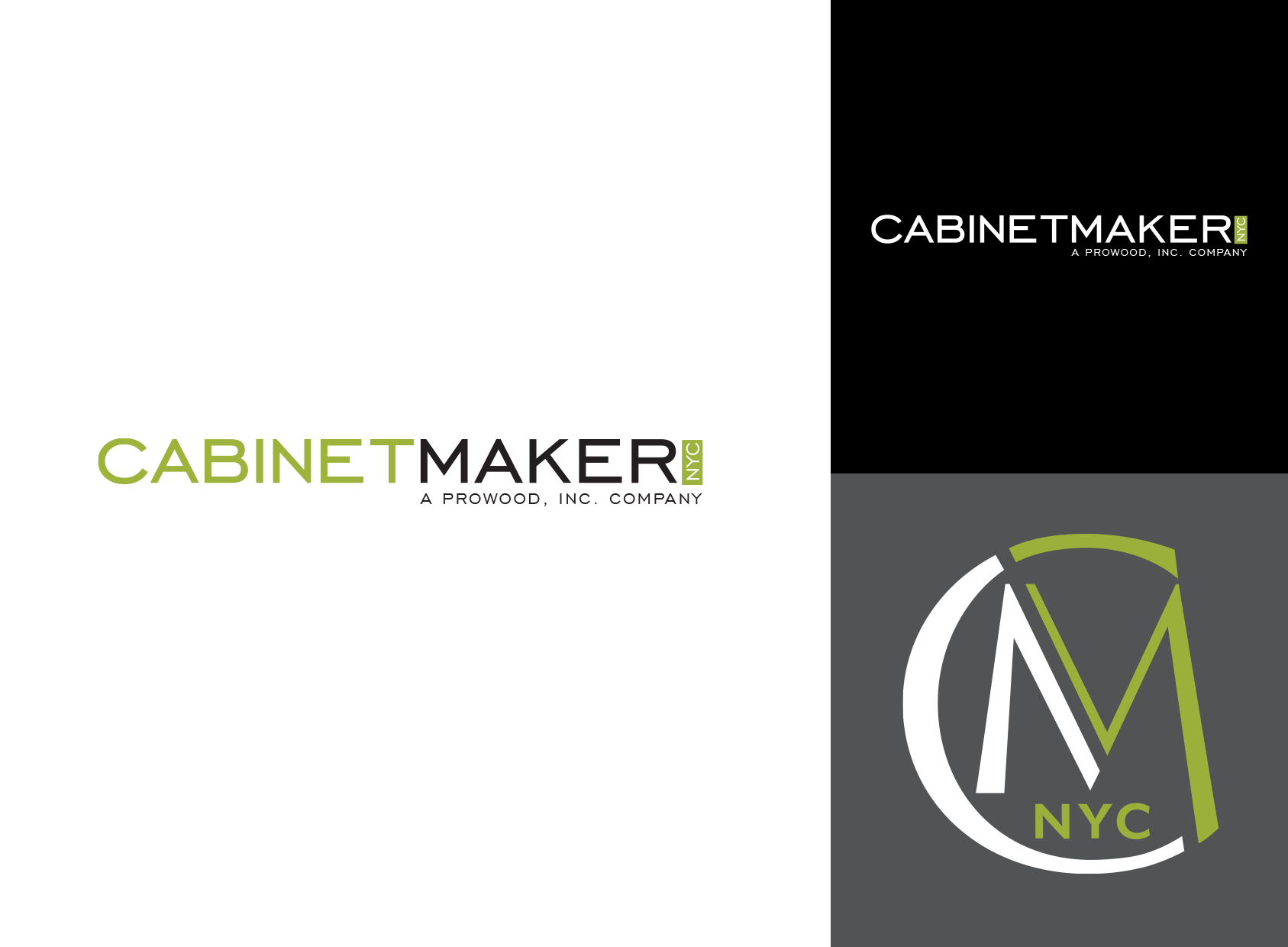 logo system for a carpenter