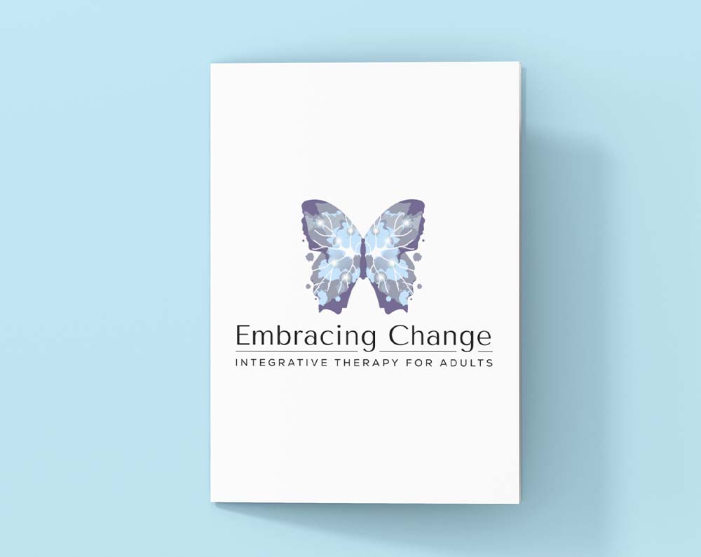 therapy logo on piece of paper
