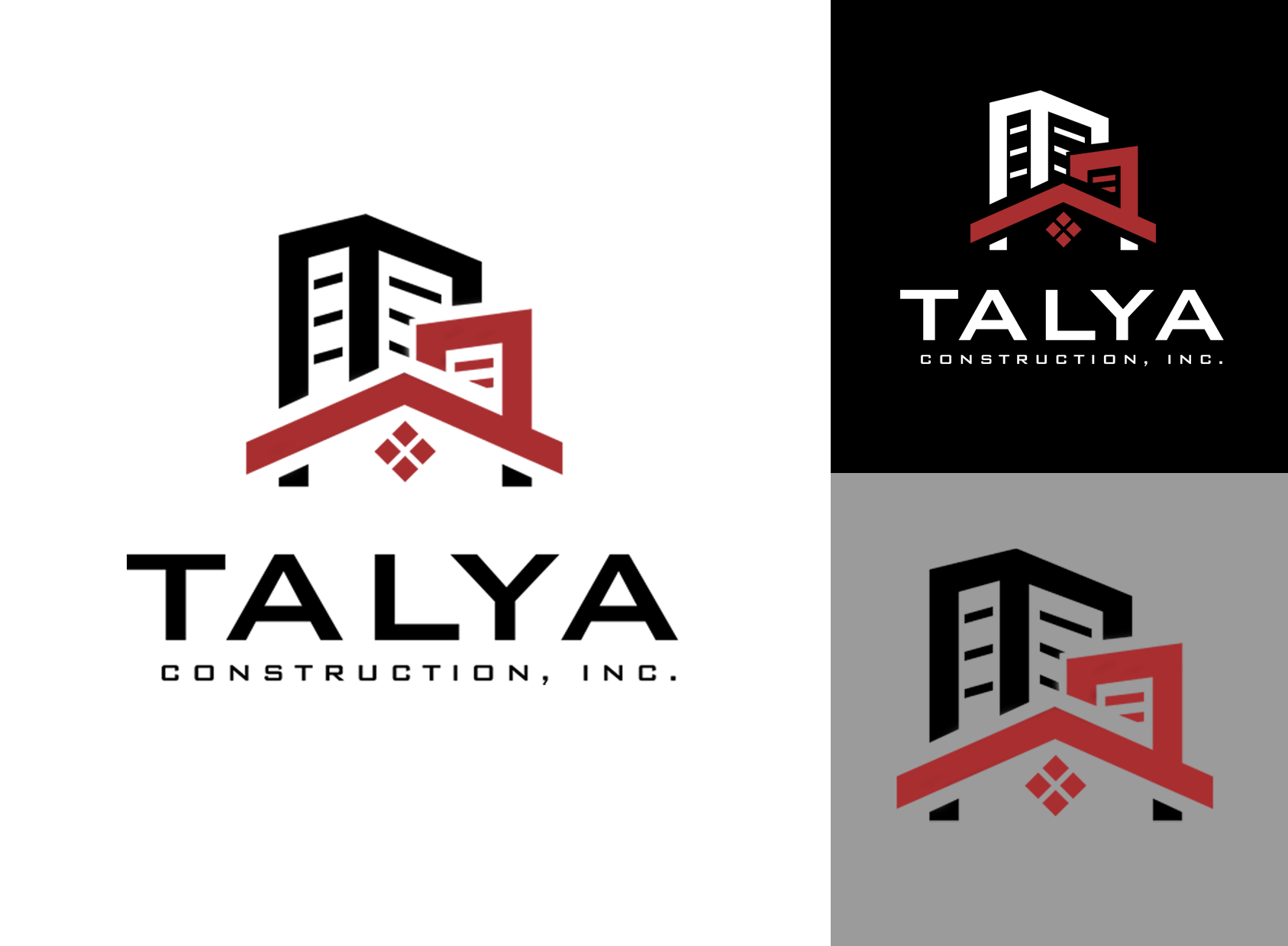logo system for construction co