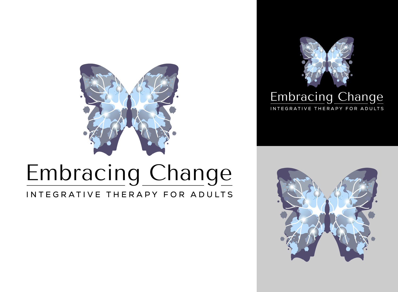 logo system for therapist
