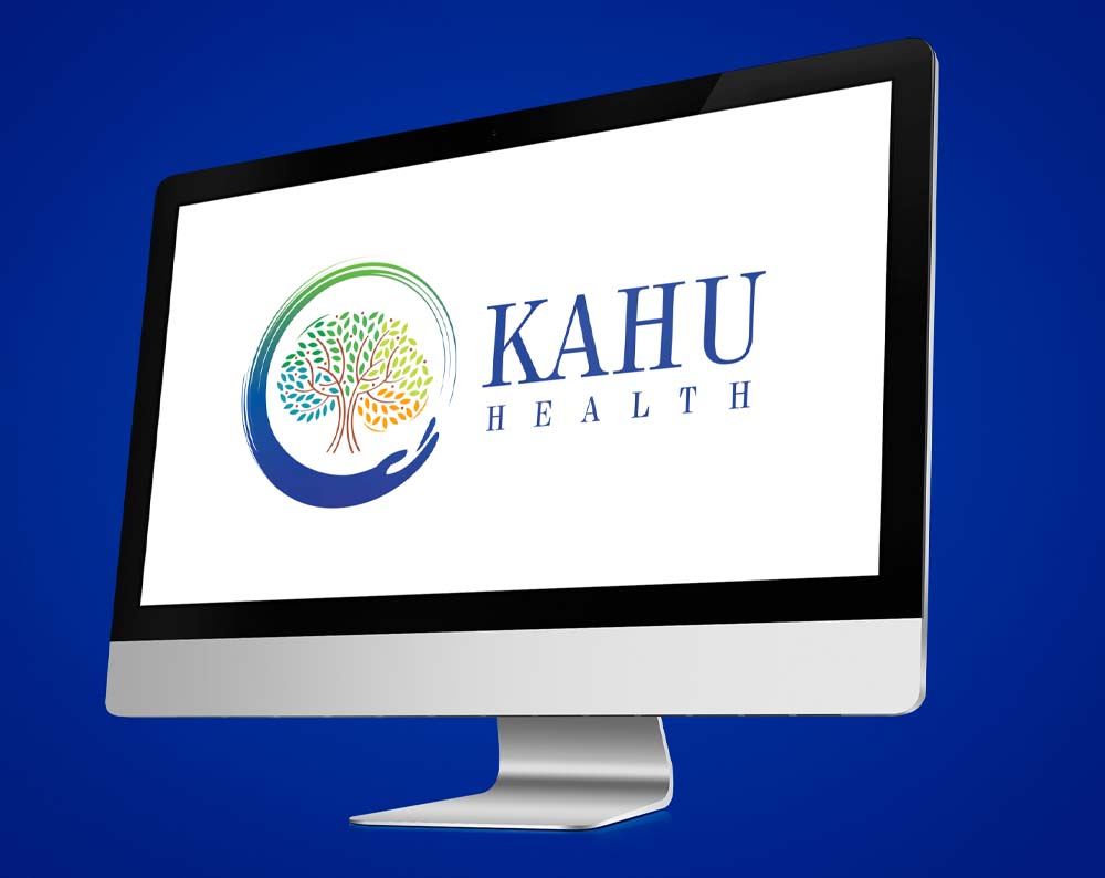 logo mockup for medical company