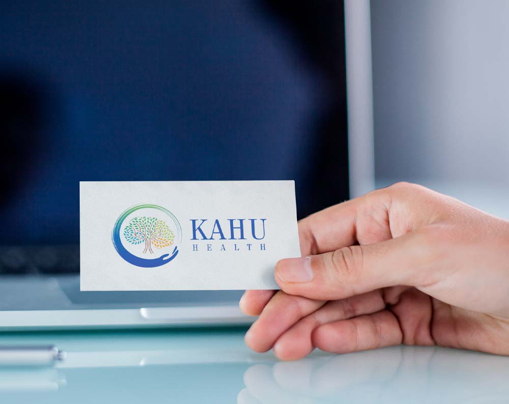 logo mockup for medical company