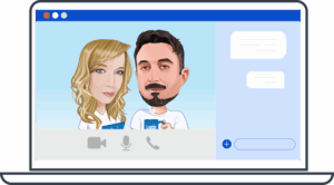 Meet with a logo designer