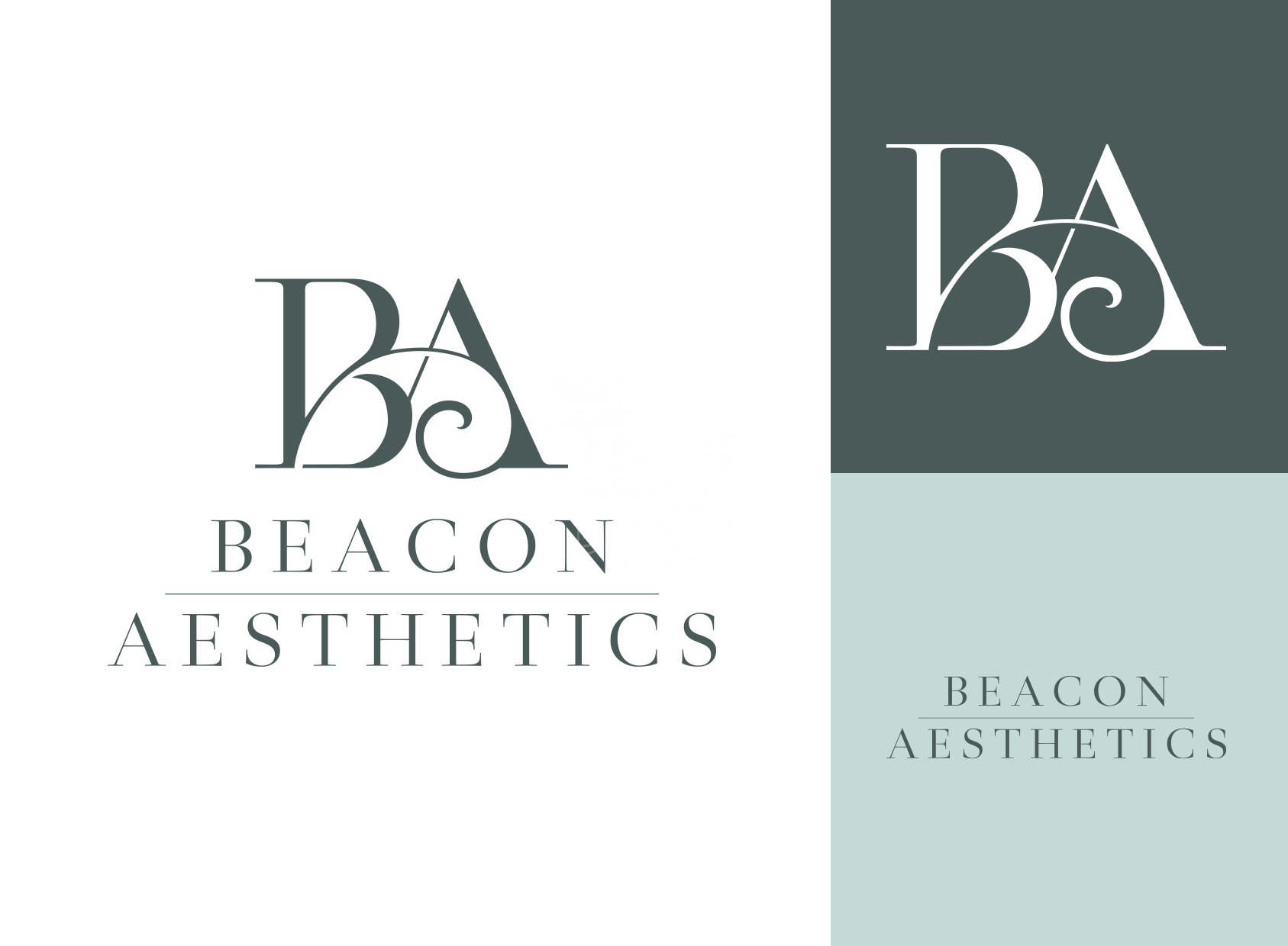 beacon ny logo system