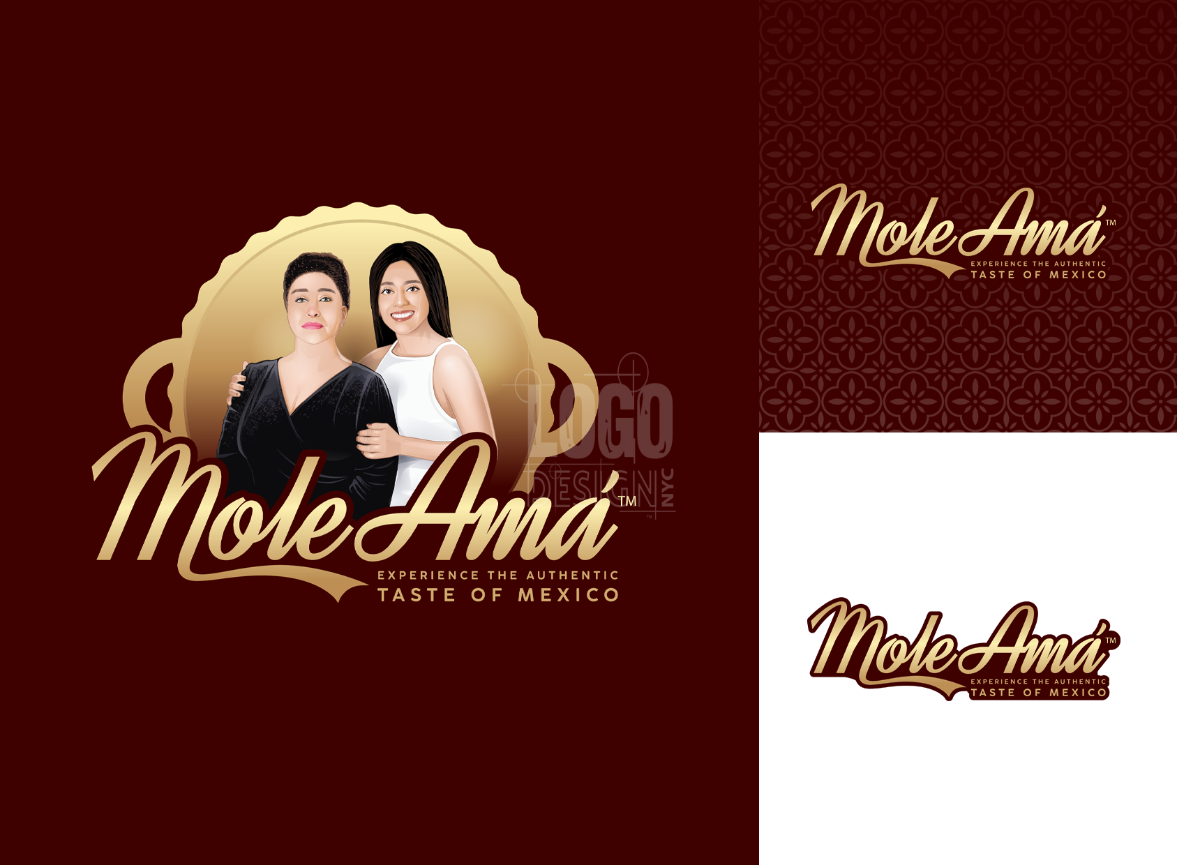 logo design dry spice blend